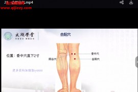 吳雄志吳門腳針地機視頻課程23集配套筆記百度網盤下載學習